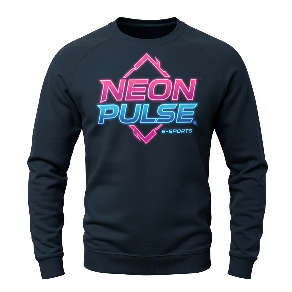 Neon Pulse Esports Sweatshirt